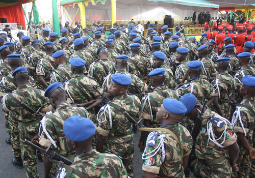 Malaise dans l'Armée suite à l'arrestation d'un Colonel Malaise dans l'Armée suite à l'arrestation d'un Colonel