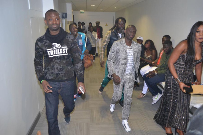 Quand le Dock de Pullman vibre au rythme de Pape Diouf et la génération consciente. Regardez