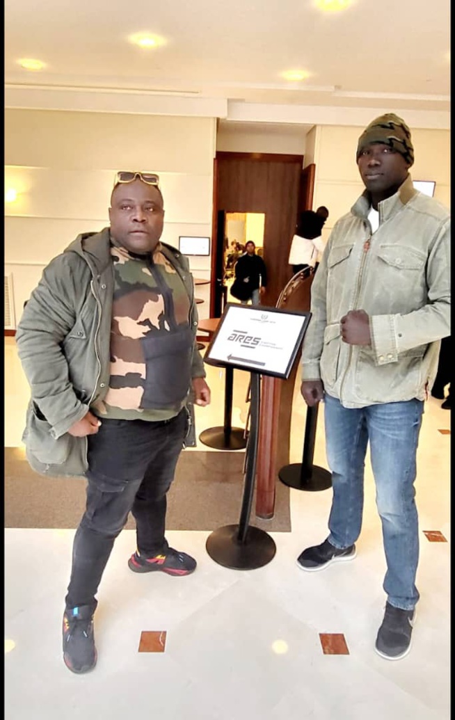 Le lutteur Malick Niang se lance dans la course de NMA à Paris aprés Reug Reug Bombardier. Le lutteur Malick Niang se lance dans la course de NMA à Paris aprés Reug Reug Bombardier.