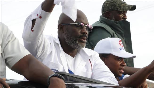 LIBERIA : Georges Weah Reconnaît Sa Défaite Et Félicite Son Challenger (Document) LIBERIA : Georges Weah Reconnaît Sa Défaite Et Félicite Son Challenger (Document)