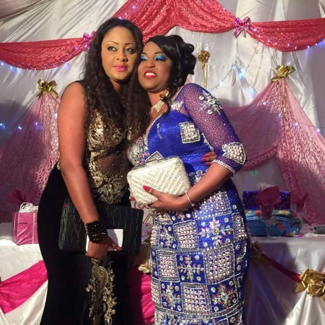 Les deux présentatrices de "sen xéweul" sur la Sen Tv Les deux présentatrices de "sen xéweul" sur la Sen Tv