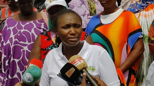 Son cortège gazé à Kolda, 3 de ses militants arrêtés : Anta Babacar Ngom condamne cet acte des FDS Son cortège gazé à Kolda, 3 de ses militants arrêtés : Anta Babacar Ngom condamne cet acte des FDS