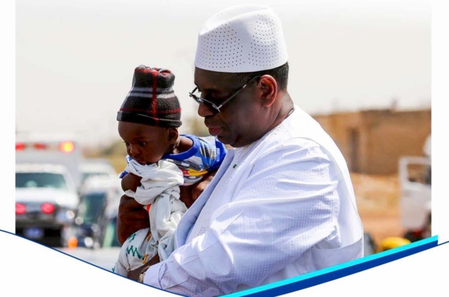 Journée Mondiale De L’enfance : Le Président Macky Sall Rend Hommage Aux Enfants En Situation De Handicape