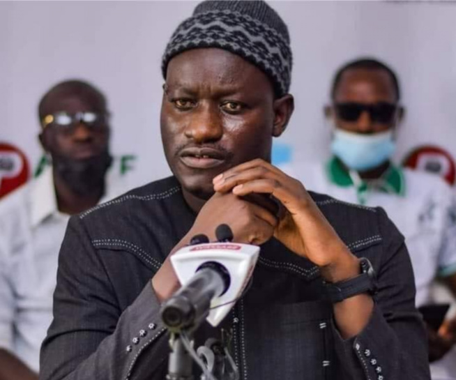 Février 2024 : « Récupérer Au Minimum 100 Mille Signatures Pour Bassirou Diomaye », Abass Fall Février 2024 : « Récupérer Au Minimum 100 Mille Signatures Pour Bassirou Diomaye », Abass Fall