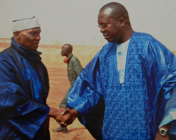 Souleymane Ndéné Ndiaye : "Wade sait ce que je vaux" Souleymane Ndéné Ndiaye : "Wade sait ce que je vaux"