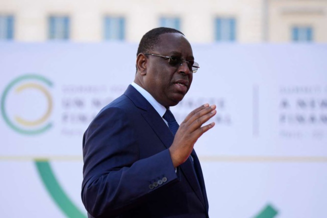 Macky Sall : «Le Président Est Seul À Chaque Fois Que Les Situations Sont Difficiles» Macky Sall : «Le Président Est Seul À Chaque Fois Que Les Situations Sont Difficiles»