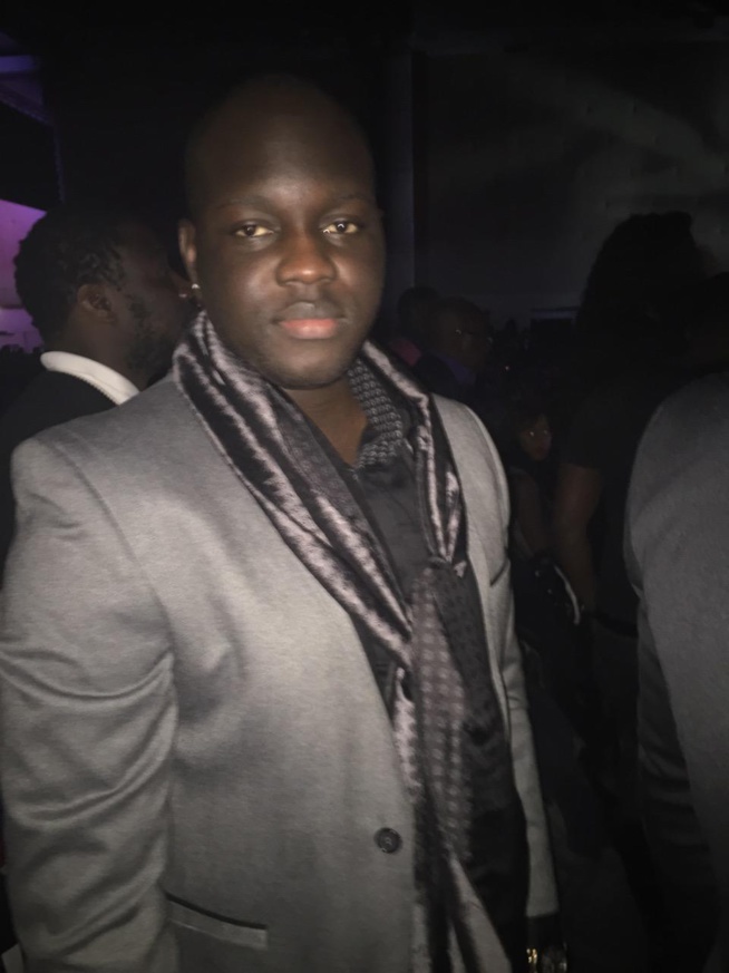 Zing Senghor l'homme de la jet-sett de Bruxelles au Dock de Pullman