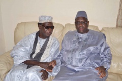 Macky Sall drague les chefs religieux de Kaolack : Ce mardi, le Président était chez le Khalife de la famille kanène de Léona Macky Sall drague les chefs religieux de Kaolack : Ce mardi, le Président était chez le Khalife de la famille kanène de Léona