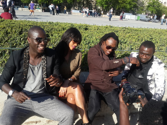 Les images de la nouvelle vidéo de Jule Danseman le nouveau chouchou des Parisiens avec Art bi Management.