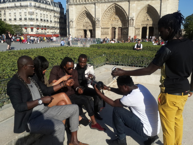 Les images de la nouvelle vidéo de Jule Danseman le nouveau chouchou des Parisiens avec Art bi Management.