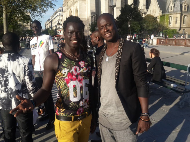 Les images de la nouvelle vidéo de Jule Danseman le nouveau chouchou des Parisiens avec Art bi Management.