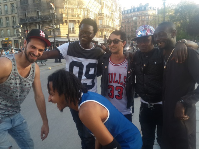 Les images de la nouvelle vidéo de Jule Danseman le nouveau chouchou des Parisiens avec Art bi Management.