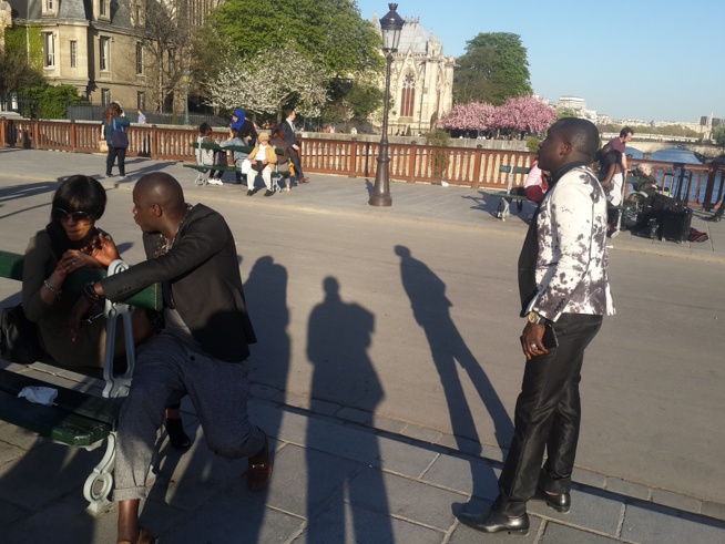 Les images de la nouvelle vidéo de Jule Danseman le nouveau chouchou des Parisiens avec Art bi Management.