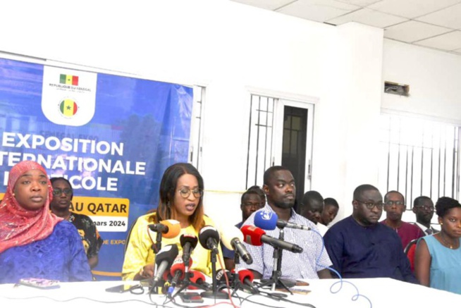 Conférence de presse sur le bilan d’étape de l’expo horticole Doha 2023 ASEPEX: Discours de Zahra Iyane THIAM Conférence de presse sur le bilan d’étape de l’expo horticole Doha 2023 ASEPEX: Discours de Zahra Iyane THIAM