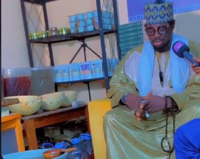 Interpellé dans une présumée escroquerie : Oumar Diop “Borom Solution’’ plongé dans un grave problème Interpellé dans une présumée escroquerie : Oumar Diop “Borom Solution’’ plongé dans un grave problème