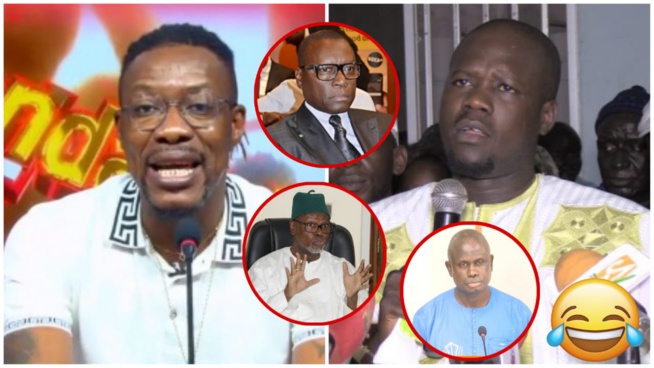 Sc@nd@l jour-Révélation de Tange sur Massaly qui égratine Alioune Tine Sidy Gassama Atépa des politiciens encagoulés de Sonko. Sc@nd@l jour-Révélation de Tange sur Massaly qui égratine Alioune Tine Sidy Gassama Atépa des politiciens encagoulés de Sonko.