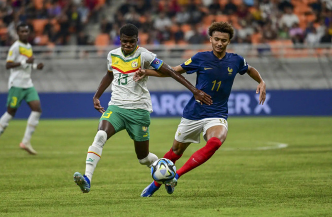 Coupe du monde U17: La France élimine Sénégal en 8e de finale par tirs au but Coupe du monde U17: La France élimine Sénégal en 8e de finale par tirs au but