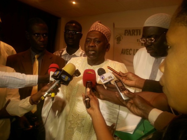 La mouvance Présidentielle s'élargit : Le Parti justice et développement rejoint le Macky La mouvance Présidentielle s'élargit : Le Parti justice et développement rejoint le Macky