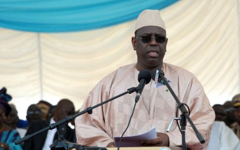 Macky Sall parle de l'affaire Karim Wade Macky Sall parle de l'affaire Karim Wade