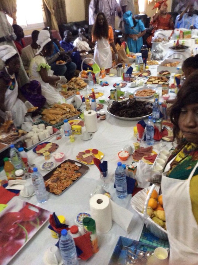 « Thiants » du 17 Avril : petit déjeuner royal offert par Cheikh Béthio Thioune à ses disciples