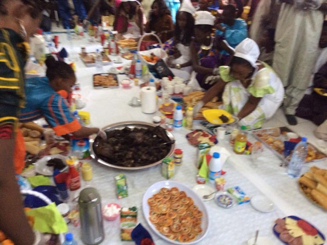« Thiants » du 17 Avril : petit déjeuner royal offert par Cheikh Béthio Thioune à ses disciples