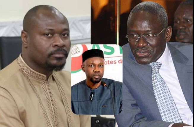 Cap Manuel: Guy Marius Sagna et Habib Sy portent le message d'Ousmane Sonko Cap Manuel: Guy Marius Sagna et Habib Sy portent le message d'Ousmane Sonko