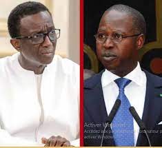 Guerre Entre Amadou Ba Et Boune Dione : L’ancien PM Tire Sur L’actuel PM… Guerre Entre Amadou Ba Et Boune Dione : L’ancien PM Tire Sur L’actuel PM…