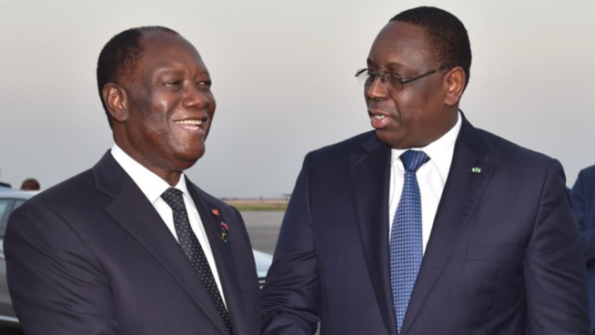 CAN 2023 : Le président Alassane Ouattara veut voir le Sénégal en finale CAN 2023 : Le président Alassane Ouattara veut voir le Sénégal en finale