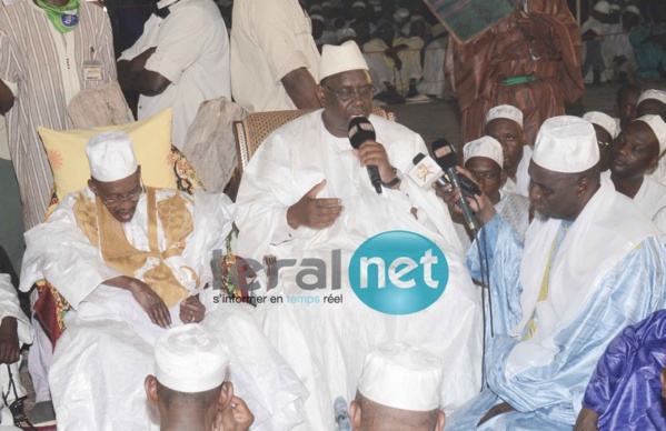 Quand Macky Sall se confesse : "Je dois mon accession au pouvoir au Daaka de Médina Gounass" Quand Macky Sall se confesse : "Je dois mon accession au pouvoir au Daaka de Médina Gounass"