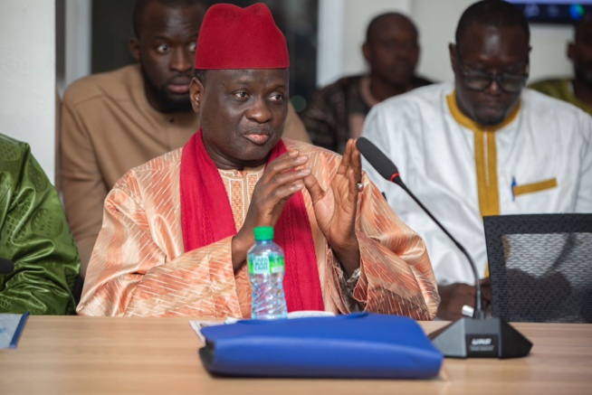 CONSEIL INTERMINISTÉRIEL SUR LA CAMPAGNE DE COMMERCIALISATION ARACHIDIERE CONSEIL INTERMINISTÉRIEL SUR LA CAMPAGNE DE COMMERCIALISATION ARACHIDIERE