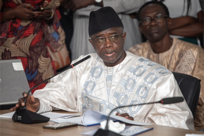 CONSEIL INTERMINISTÉRIEL SUR LA CAMPAGNE DE COMMERCIALISATION ARACHIDIERE CONSEIL INTERMINISTÉRIEL SUR LA CAMPAGNE DE COMMERCIALISATION ARACHIDIERE