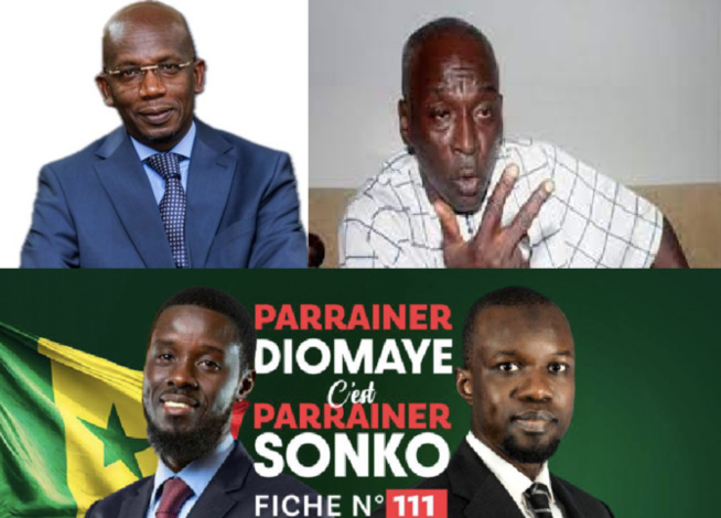 Essuies de tirs suite à leur appel au Plan B : quand Sonko donne finalement raison à Dr Dialo Diop et Lansana Gagny Sakho