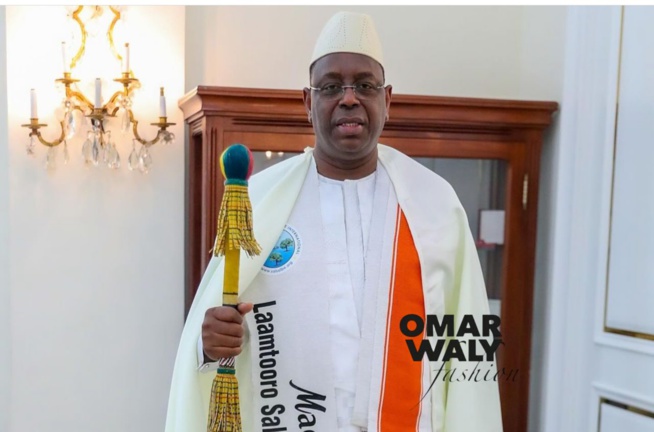 Vidéo / Macky Sall intronisé Grand Lamtoro