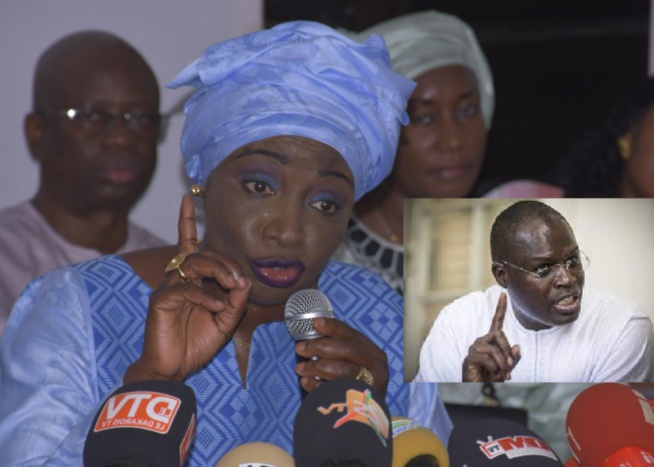 Menaces sur la sécurité de Guy Marius Sagna : Mimi Touré dénonce vigoureusement des méthodes d’intimidation et de harcèlement Menaces sur la sécurité de Guy Marius Sagna : Mimi Touré dénonce vigoureusement des méthodes d’intimidation et de harcèlement