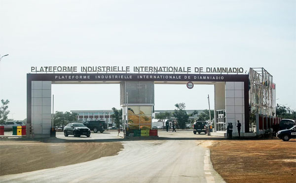 Pôle industriel de Diamniadio : L’inauguration de deuxième phase prévue en décembre prochain