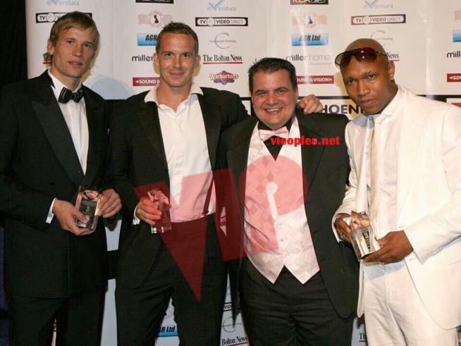 El Hadj Diouf invité à une remise de Trophée avant de quitter Bolton.