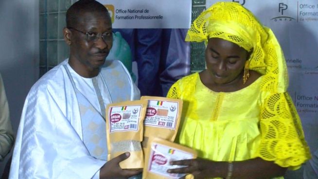Département de Mbacké: L'Office national de la formation professionnelle a formé 500 femmes dans plusieurs filières Département de Mbacké: L'Office national de la formation professionnelle a formé 500 femmes dans plusieurs filières