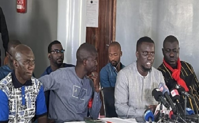 Interdiction de leur marche : Les agents de l'Administration menacent d'assiéger l'Assemblée nationale Interdiction de leur marche : Les agents de l'Administration menacent d'assiéger l'Assemblée nationale