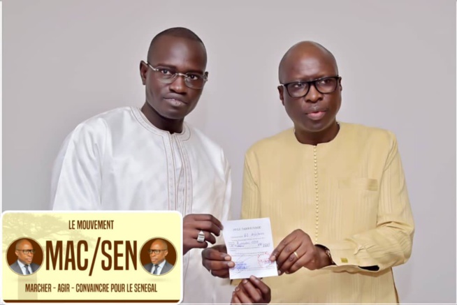 Macodou SENE, Maire de la Commune de Niakhar (Département de Fatick) et DAGE de la Primature , donne une dimension nationale au parrainage pour le candidat Amadou BA. Macodou SENE, Maire de la Commune de Niakhar (Département de Fatick) et DAGE de la Primature , donne une dimension nationale au parrainage pour le candidat Amadou BA.