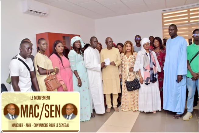 Macodou SENE, Maire de la Commune de Niakhar (Département de Fatick) et DAGE de la Primature , donne une dimension nationale au parrainage pour le candidat Amadou BA. Macodou SENE, Maire de la Commune de Niakhar (Département de Fatick) et DAGE de la Primature , donne une dimension nationale au parrainage pour le candidat Amadou BA.