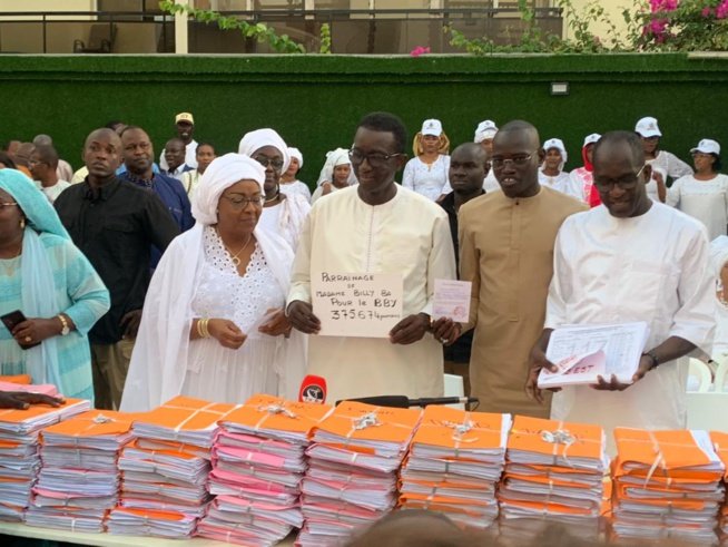 Présidentielle 2024 : Aïssatou Billy BA collecte 375674 en faveur de BBY Présidentielle 2024 : Aïssatou Billy BA collecte 375674 en faveur de BBY