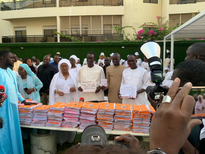 Présidentielle 2024 : Aïssatou Billy BA collecte 375674 en faveur de BBY Présidentielle 2024 : Aïssatou Billy BA collecte 375674 en faveur de BBY