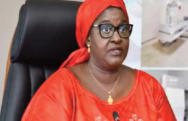 Maladies respiratoires enregistrées en Chine : Marie Khémesse Ngom Ndiaye, recommande des mesures barrières Maladies respiratoires enregistrées en Chine : Marie Khémesse Ngom Ndiaye, recommande des mesures barrières