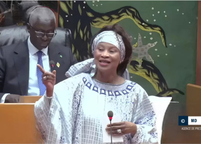 Création d’un juge des libertés et critiques contre la justice : les mises en garde de Aïssata Tall Sall Création d’un juge des libertés et critiques contre la justice : les mises en garde de Aïssata Tall Sall