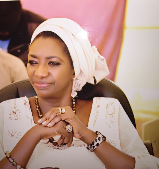 Fatoumata Gueye Ndiaye, la nouvelle présidente de l'Association des Juristes sénégalaises Fatoumata Gueye Ndiaye, la nouvelle présidente de l'Association des Juristes sénégalaises