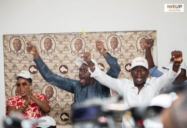Parrainage-Khadim Dia Président du mouvement « Nieup »,décroche 28.353 parrains en faveur d’Amadou Ba