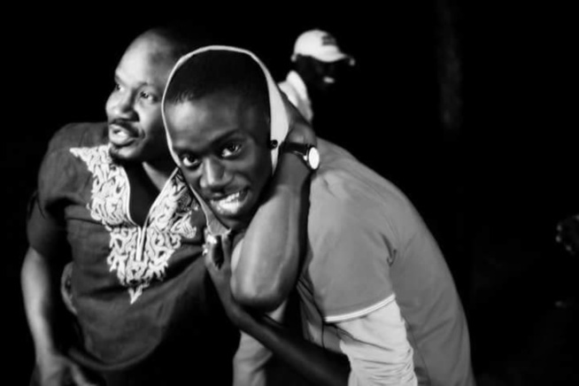 Bambaly Seck : en parfaite complicité avec son oncle Baba Hamdy! Bambaly Seck : en parfaite complicité avec son oncle Baba Hamdy!