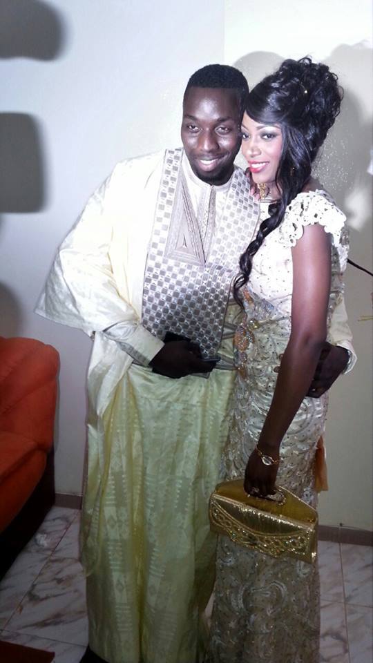 Le mannequin Baye Bia épouse la fille du PDT du MDES Souche, Khadija Diop