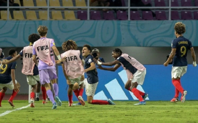 Mondial U17 : La France renverse le Mali et croisera le fer avec l’Allemagne Mondial U17 : La France renverse le Mali et croisera le fer avec l’Allemagne