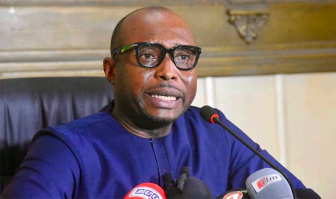 Barthélémy Dias Règle Ses Comptes Avec Sonko : « Je Lui Avais Dit Qu’il Ne Serait Pas Candidat » (Vidéo) Barthélémy Dias Règle Ses Comptes Avec Sonko : « Je Lui Avais Dit Qu’il Ne Serait Pas Candidat » (Vidéo)